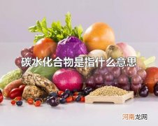 碳水化合物是指什么意思 含有碳水化合物的常见食物有哪些