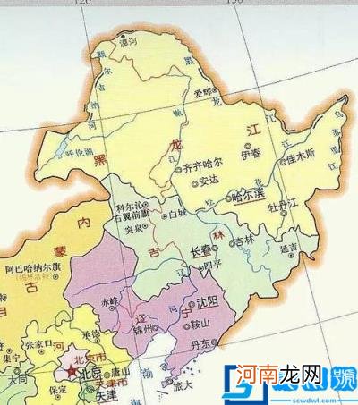 东北三省是哪三省 面积多大哪个最富裕