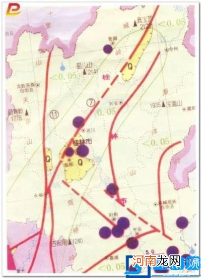 广西地震带分布在哪些地方 广西是不是地震带