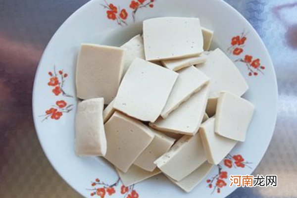 千叶豆腐是什么材料做的 千叶豆腐如何食用