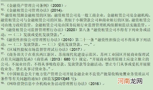 民间贷款公司如何贷款,哪些机构具有合法放贷的资格？