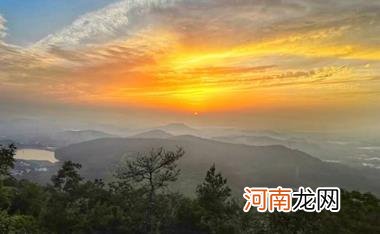 夏季去武汉八分山看日出的人多吗 2022夏季去武汉八分山看日出几点合适