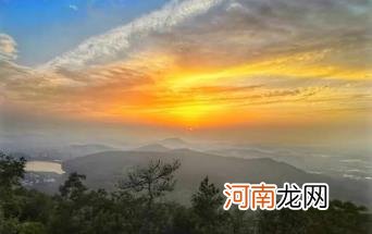 ?去武汉八分山看日出要带什么 2022夏天去武汉八分山看日出还是日落