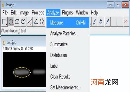 WB得到灰度值后如何统计 imagej灰度分析使用步骤柱形图