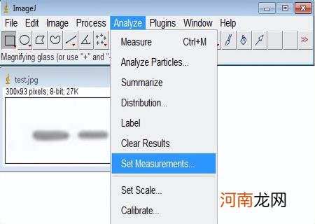 WB得到灰度值后如何统计 imagej灰度分析使用步骤柱形图