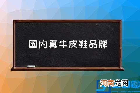 国内真牛皮鞋品牌,全牛皮男鞋哪个牌子好？