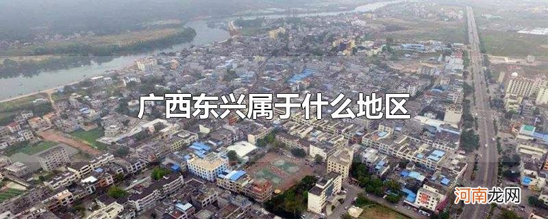 广西东兴属于什么地区