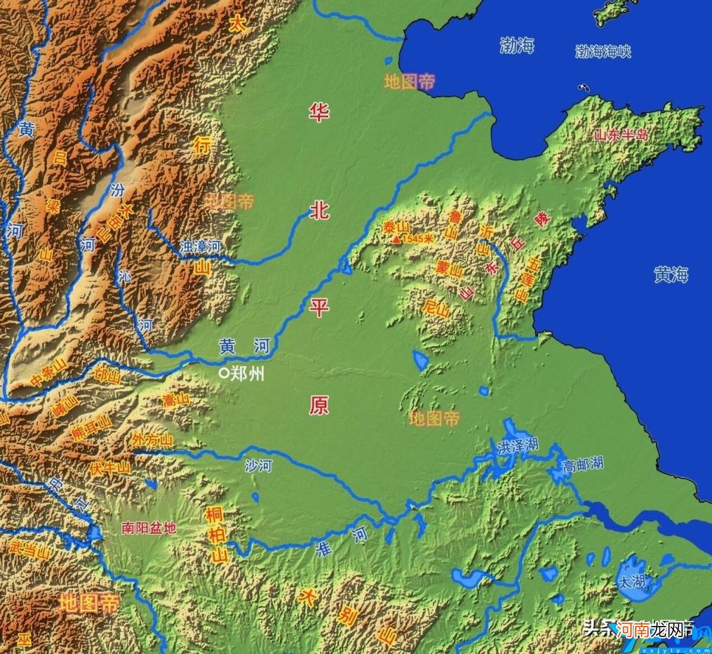 河南地理位置 河南面积多少平方公里