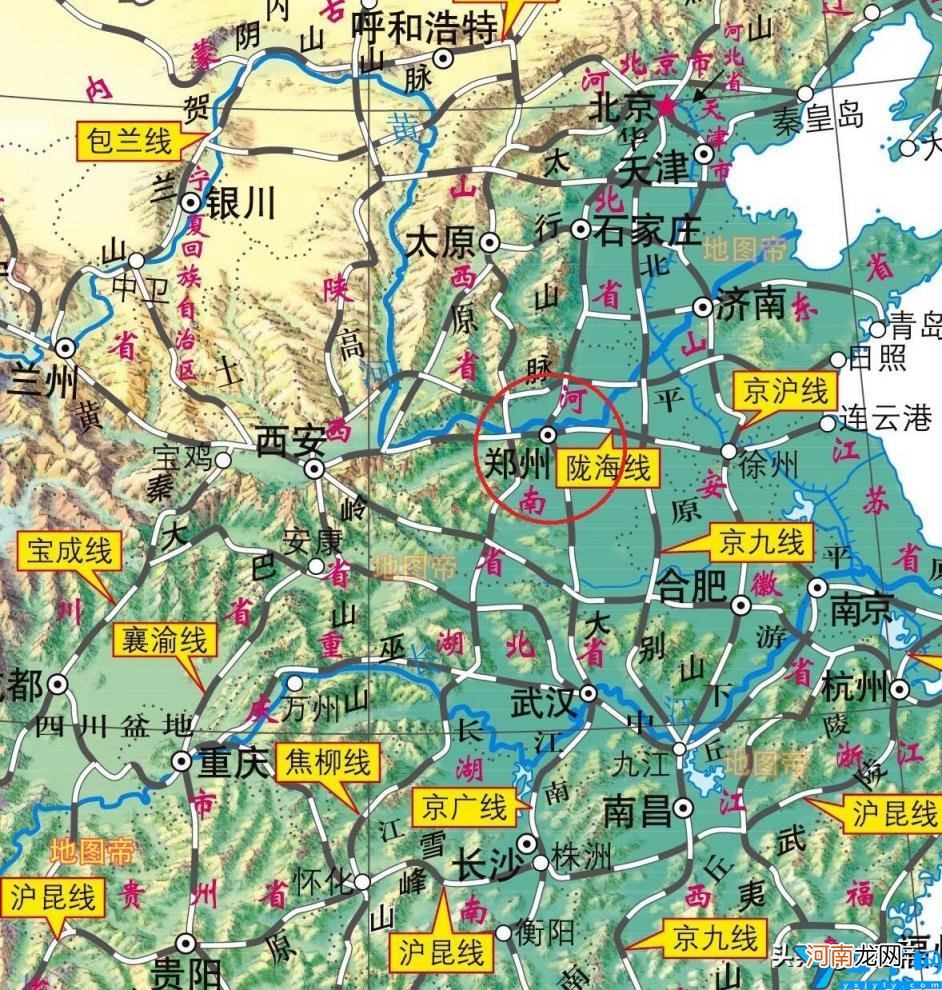 河南地理位置 河南面积多少平方公里