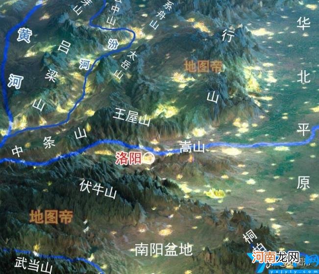 河南地理位置 河南面积多少平方公里