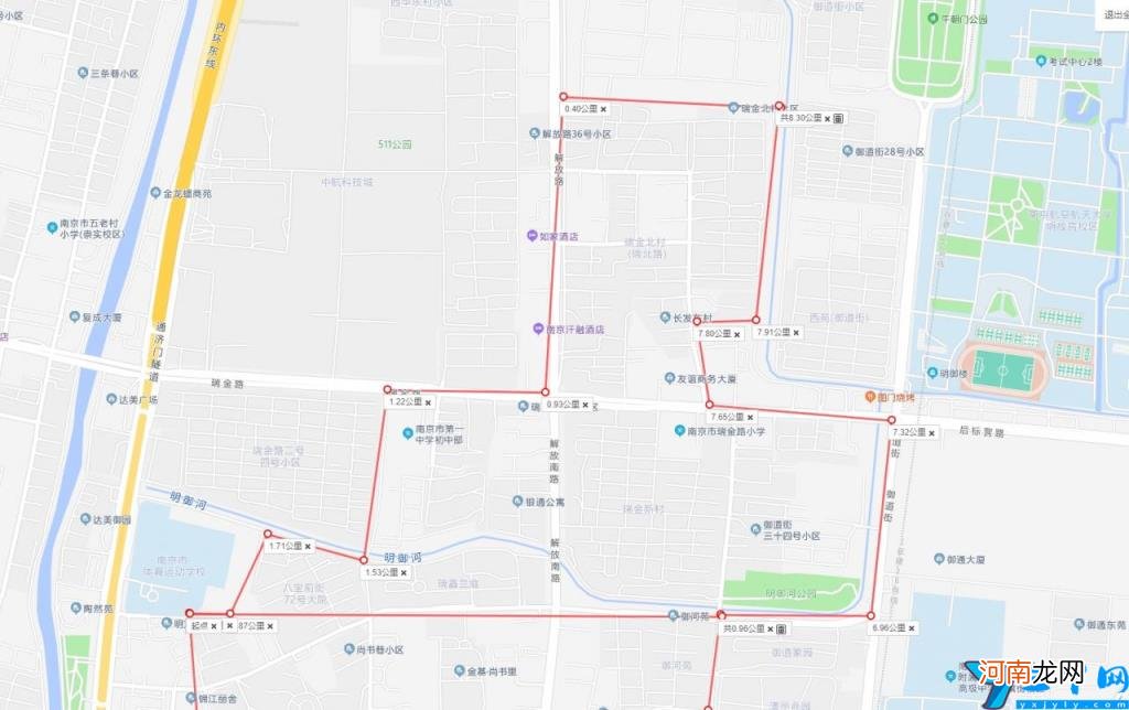 一张图了解南京一中初中部学区房分布 2022年南京初中学区房价格一览表