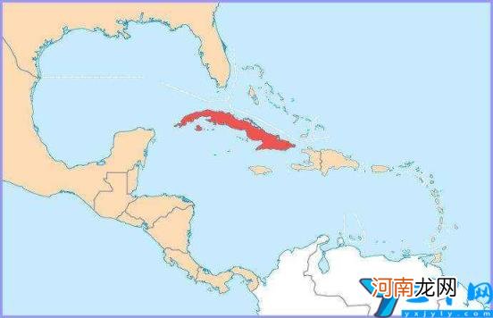 古巴是发达国家吗简介概况 古巴是哪个洲地图位置