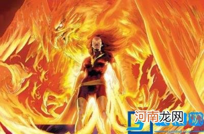 漫威宇宙中 凤凰女属于什么等级,她的能力究竟有多大？