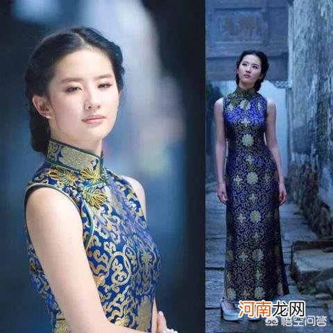 倪妮个人简历 谁是中国穿旗袍最美的女人？