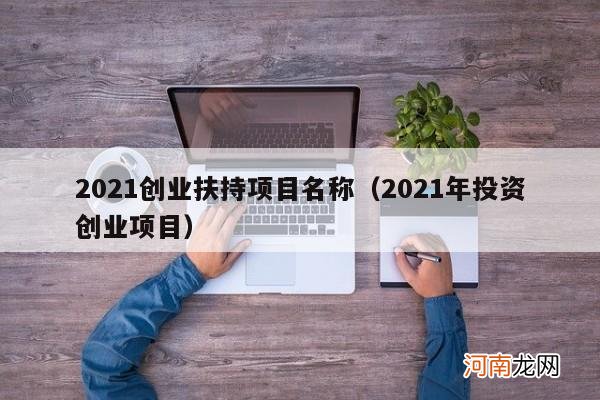 2021年投资创业项目 2021创业扶持项目名称