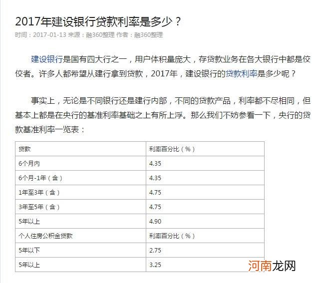 贷10万一年多少利息 贷款10万利息多少一年