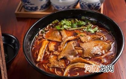 牛肉面做法