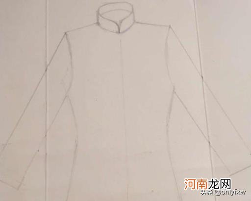 五十六个民族简笔画 怎样画一件土家族衣服的简笔画？