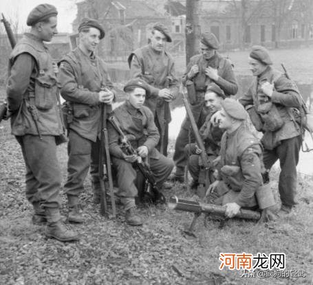 勃朗宁m1935 为啥二战时英国单兵武器那么差？