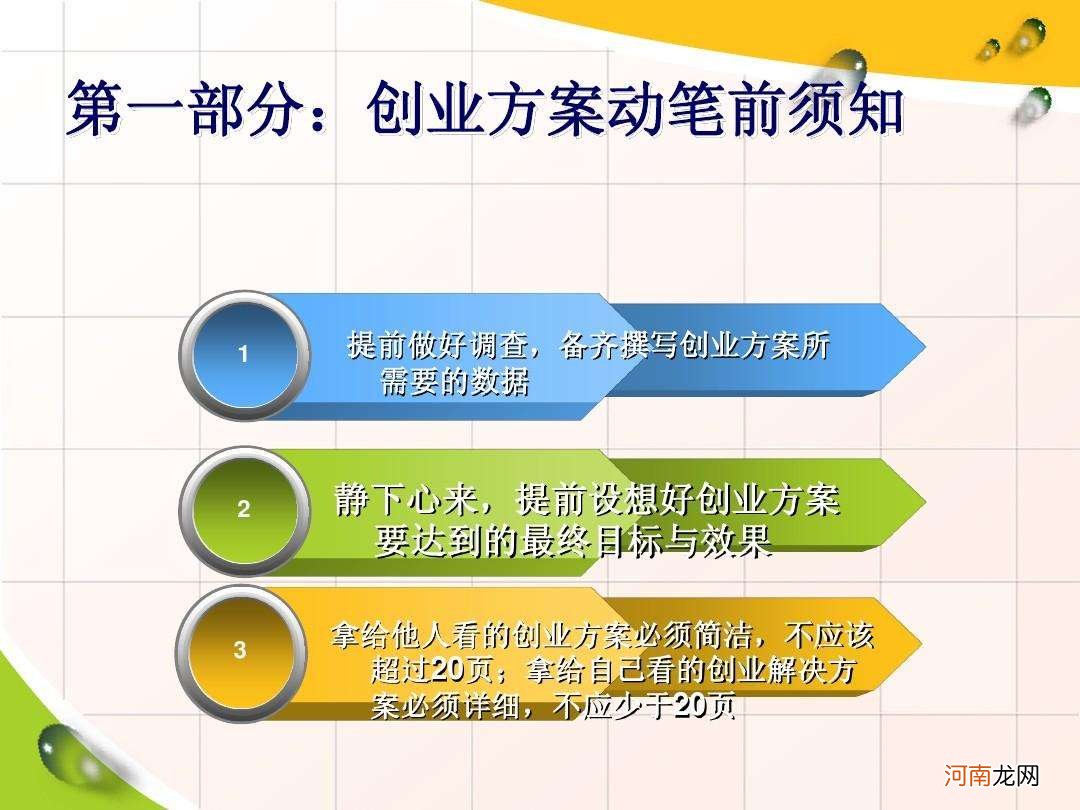 创业的扶持方案 创业的扶持方案怎么写