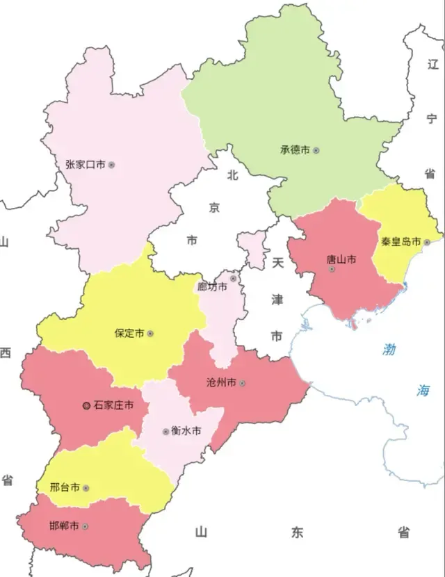 沧州全国排名情况 沧州在哪里河北省地图