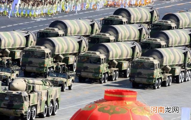 中国有多少核弹头 中国有多少核弹头2022