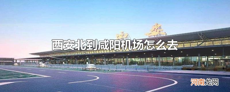 西安北到咸阳机场怎么去