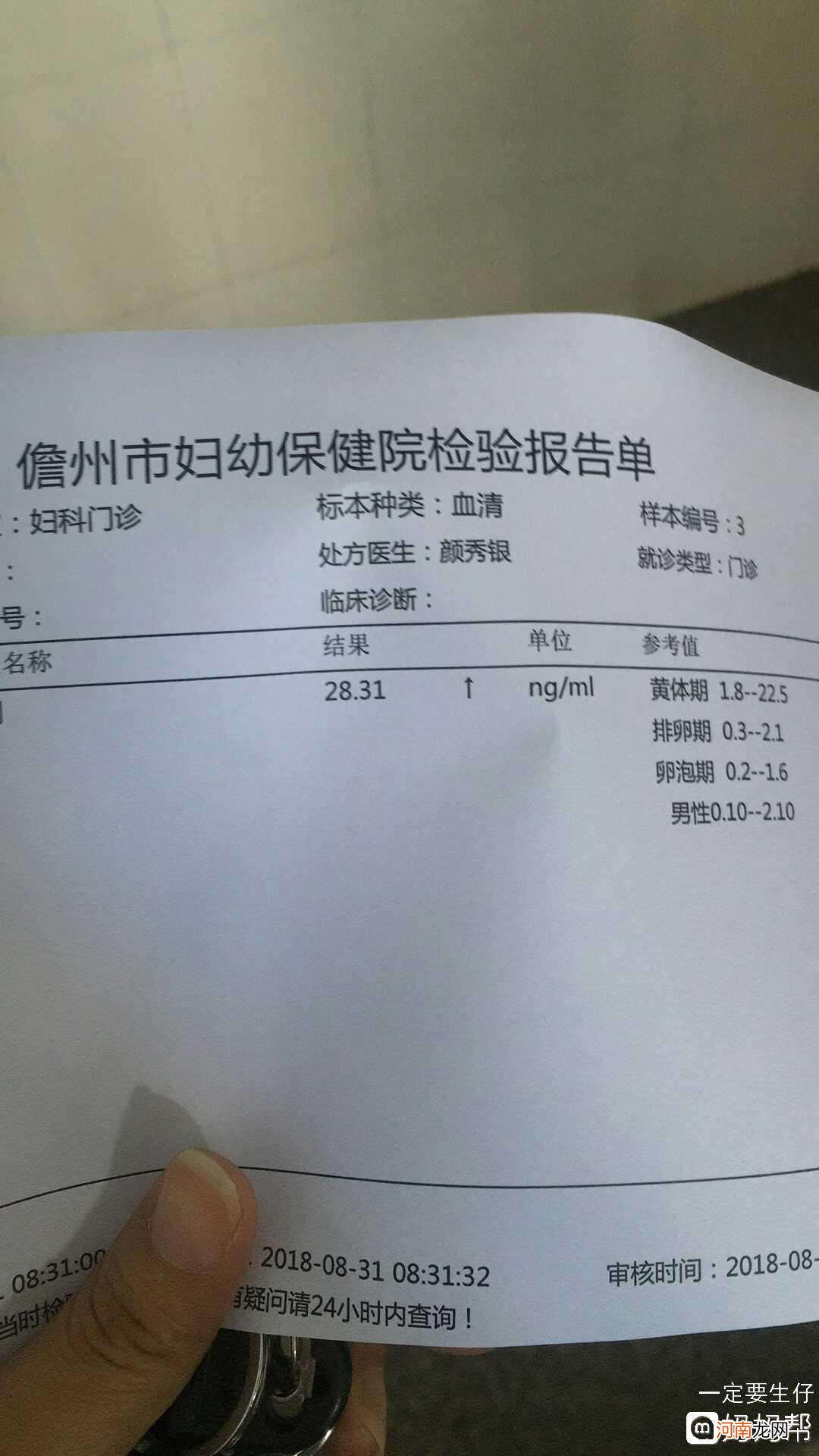 孕酮多少正常 孕酮多少正常女