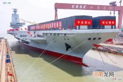 中国第二艘航母排水量 中国航母排水量多少吨和吨位