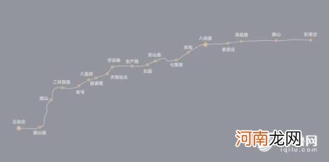2号线地铁全程站名 广州地铁2号线线路图机场北方向