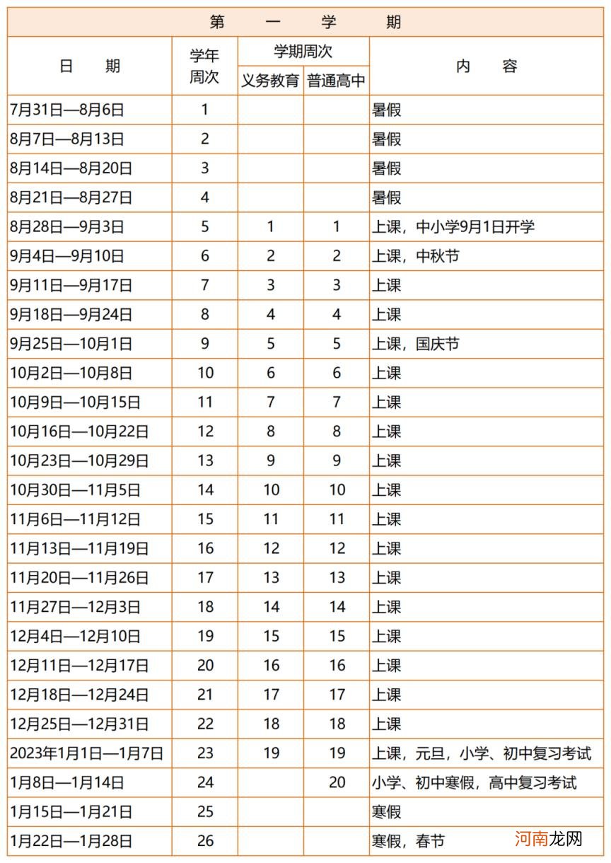 2023年放假安排通知 2023年放假安排日历表