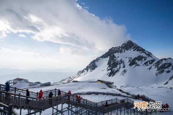 玉龙雪山进山费就是门票吗 丽江玉龙雪山门票多少钱