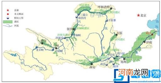 长江黄河在哪个城市 长江和黄河在哪个省?