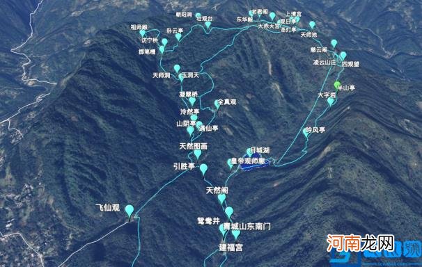 道教名山青城山最详细攻略 青城山旅游攻略