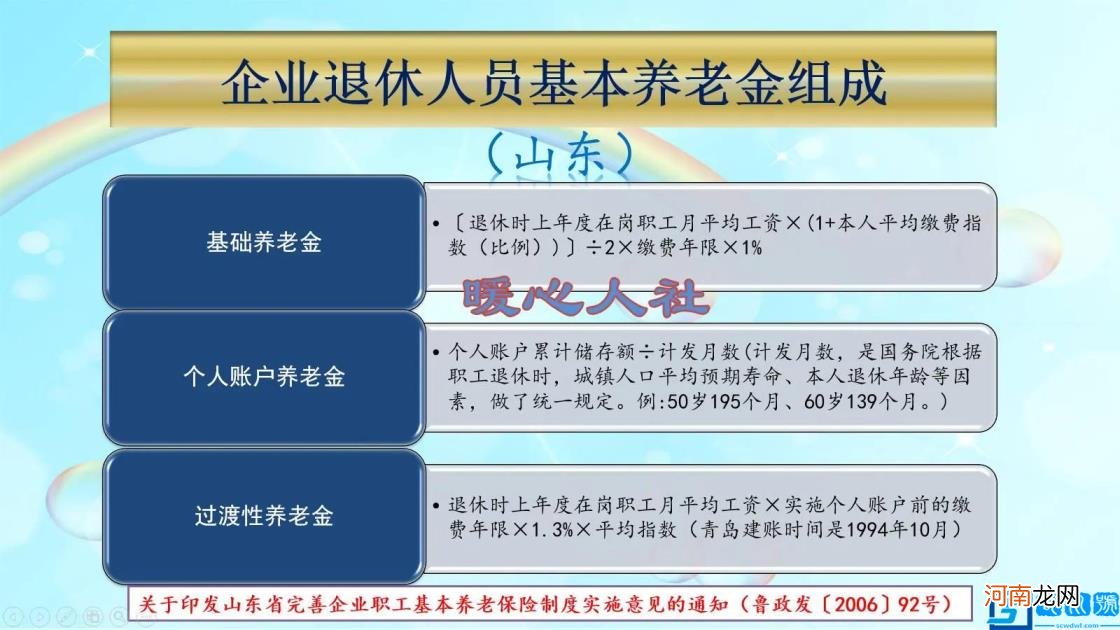 养老金怎么计算退休领取金额？养老金计算公式由哪几部分构成呢？