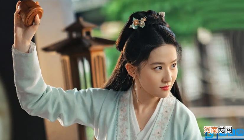 刘亦菲身价百亿豪车遍地,为何却一直没人敢娶? 421刘亦菲圈里没人敢要