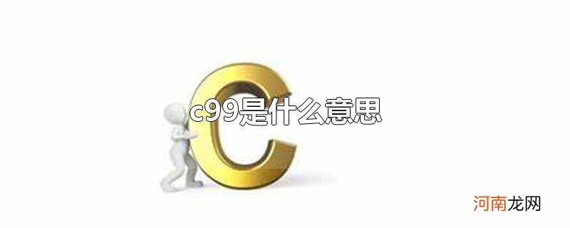 c99是什么意思