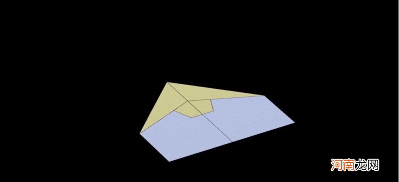 飞得又稳又远的纸飞机 纸飞机折法大全简单易学