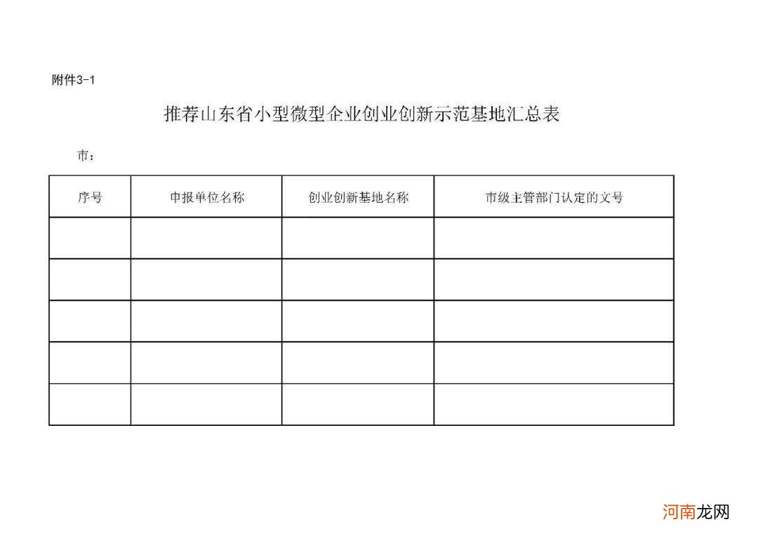 山东省创业扶持资金申请表 山东省创业带动就业扶持资金