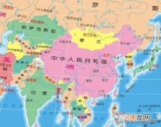 中国有哪22个邻国 中国的邻国有哪些国家