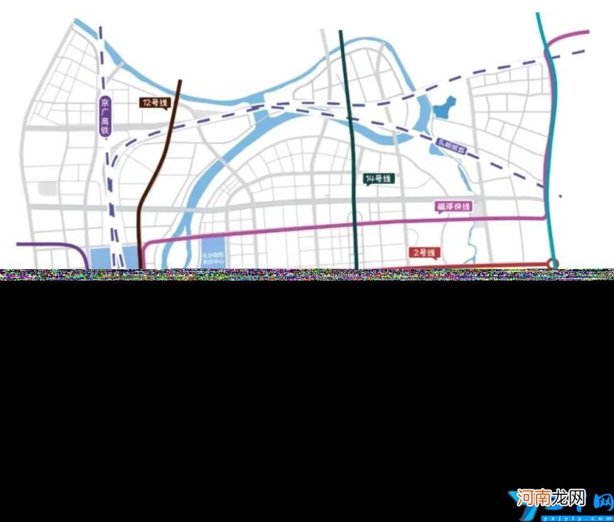 地铁全程站名 长沙地铁2号线线路图