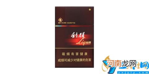 中国各地利群香烟种类及价格对比