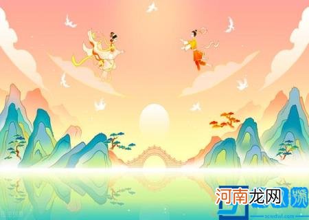 牛郎和织女的故事简介 牛郎与织女的故事简介