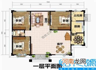 农村自建房设计方案 乡村实用型自建房设计图片