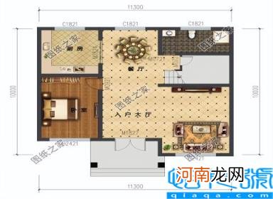 农村自建房设计方案 乡村实用型自建房设计图片