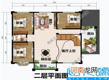 农村自建房设计方案 乡村实用型自建房设计图片