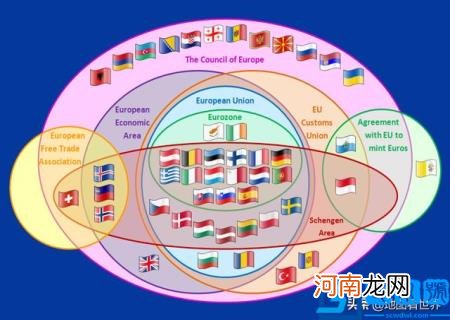 北约成员国分布特点 北约成员国地图分布