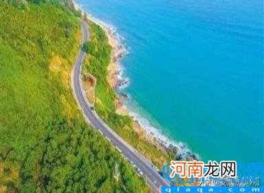 海南自驾游最佳路线图 5日环岛自驾线路