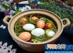 地米菜煮鸡蛋的作用与功效 三月三的鸡蛋吃了有什么好处