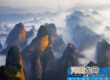 湖南景点大全图片 盘点湖南最美的十大景点